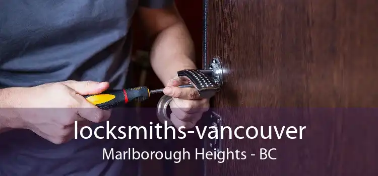 locksmiths-vancouver Marlborough Heights - BC