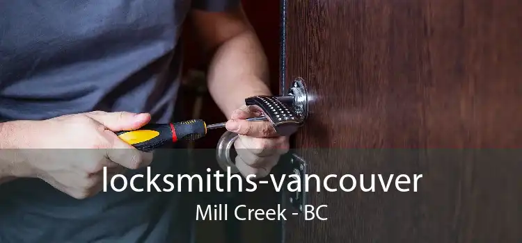 locksmiths-vancouver Mill Creek - BC