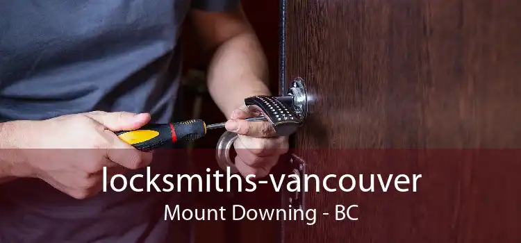 locksmiths-vancouver Mount Downing - BC