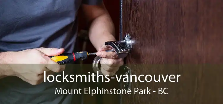 locksmiths-vancouver Mount Elphinstone Park - BC