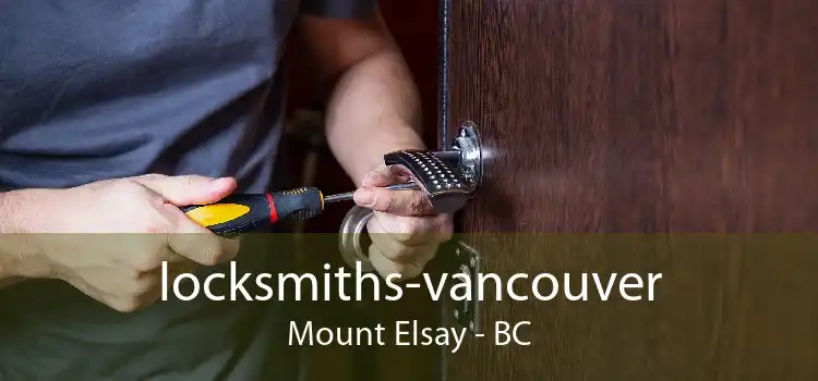 locksmiths-vancouver Mount Elsay - BC