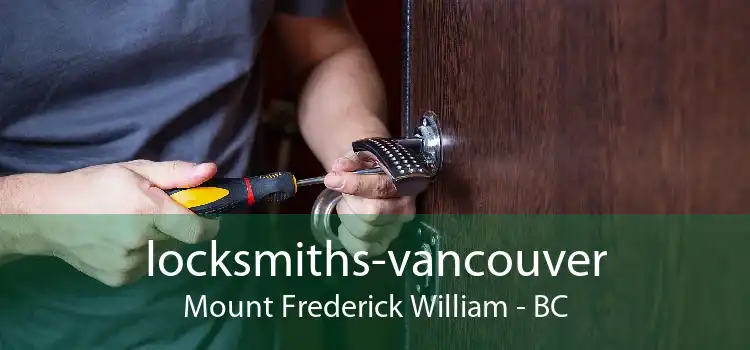 locksmiths-vancouver Mount Frederick William - BC