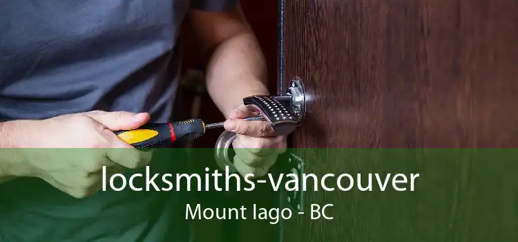 locksmiths-vancouver Mount Iago - BC