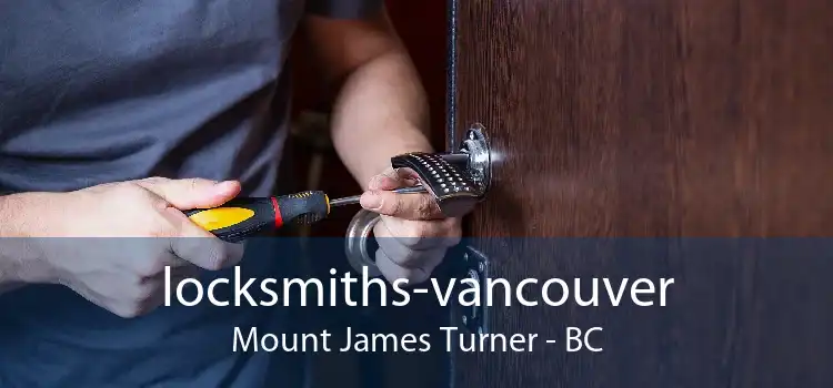locksmiths-vancouver Mount James Turner - BC