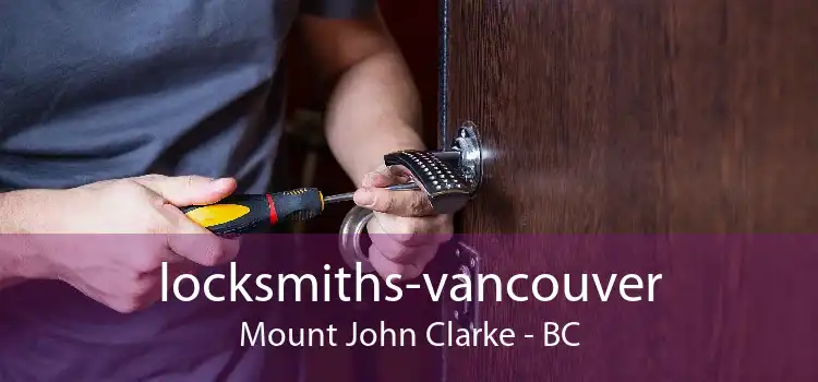 locksmiths-vancouver Mount John Clarke - BC
