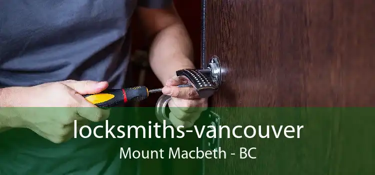 locksmiths-vancouver Mount Macbeth - BC