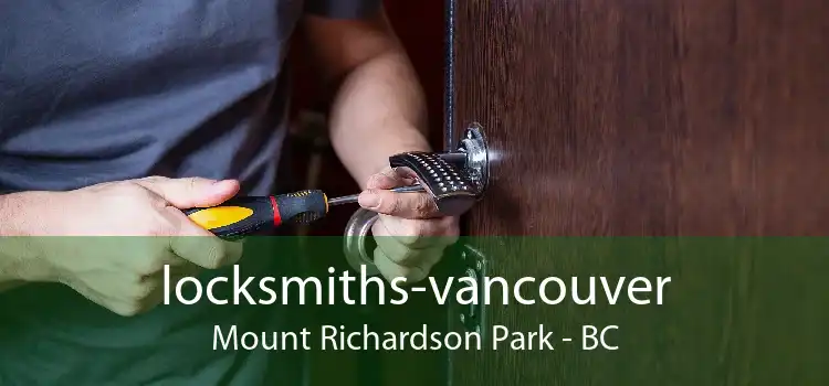 locksmiths-vancouver Mount Richardson Park - BC