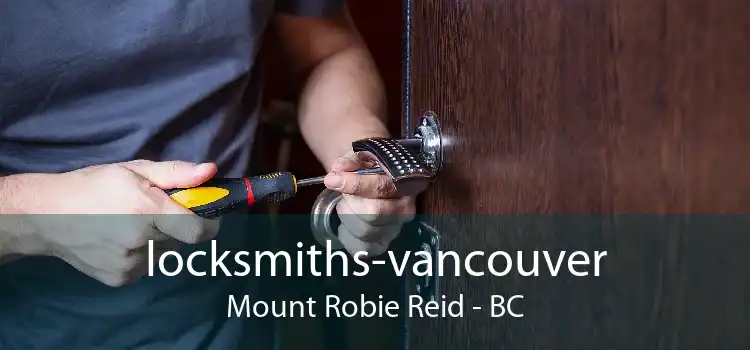 locksmiths-vancouver Mount Robie Reid - BC