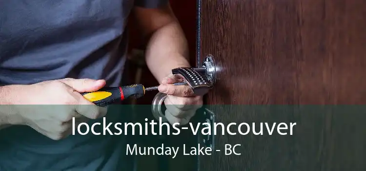 locksmiths-vancouver Munday Lake - BC