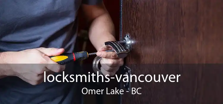 locksmiths-vancouver Omer Lake - BC