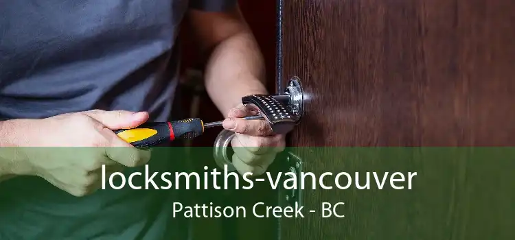 locksmiths-vancouver Pattison Creek - BC