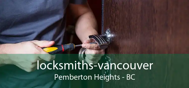 locksmiths-vancouver Pemberton Heights - BC