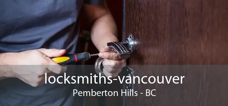 locksmiths-vancouver Pemberton Hills - BC