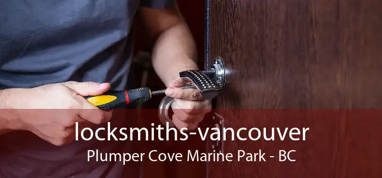 locksmiths-vancouver Plumper Cove Marine Park - BC