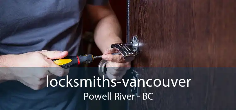 locksmiths-vancouver Powell River - BC