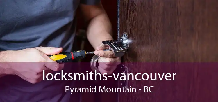 locksmiths-vancouver Pyramid Mountain - BC