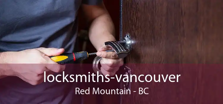 locksmiths-vancouver Red Mountain - BC