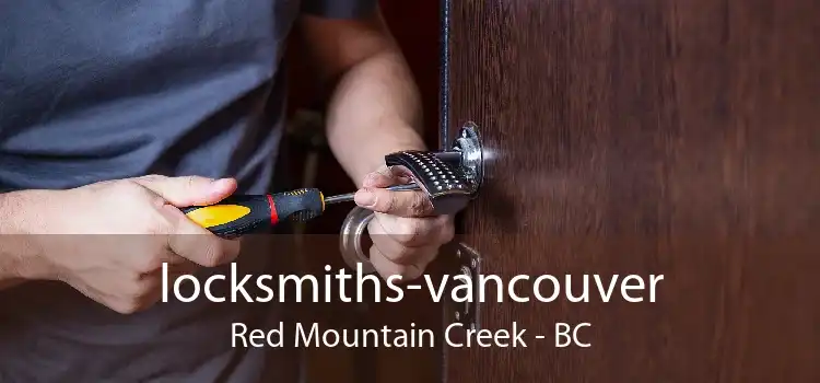locksmiths-vancouver Red Mountain Creek - BC