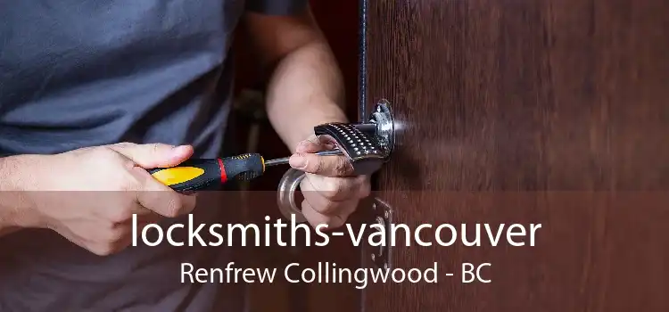 locksmiths-vancouver Renfrew Collingwood - BC
