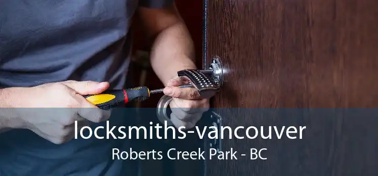 locksmiths-vancouver Roberts Creek Park - BC