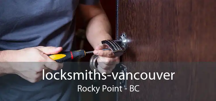 locksmiths-vancouver Rocky Point - BC