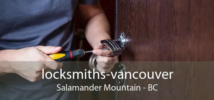 locksmiths-vancouver Salamander Mountain - BC