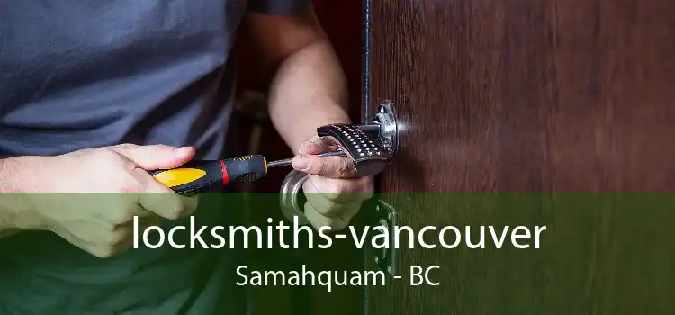 locksmiths-vancouver Samahquam - BC