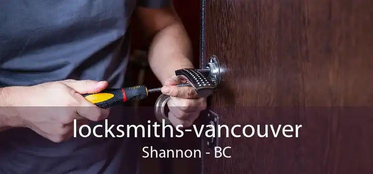locksmiths-vancouver Shannon - BC