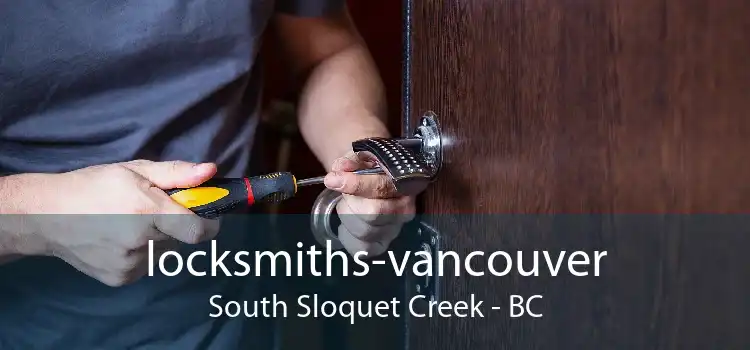 locksmiths-vancouver South Sloquet Creek - BC