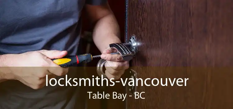 locksmiths-vancouver Table Bay - BC
