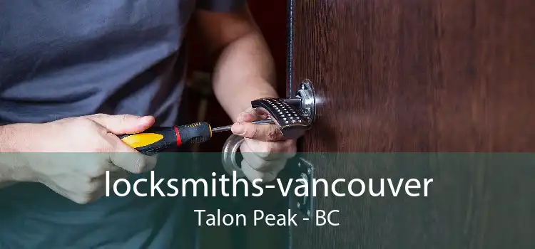 locksmiths-vancouver Talon Peak - BC
