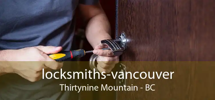 locksmiths-vancouver Thirtynine Mountain - BC