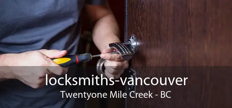 locksmiths-vancouver Twentyone Mile Creek - BC