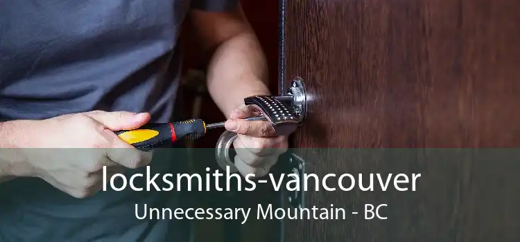 locksmiths-vancouver Unnecessary Mountain - BC