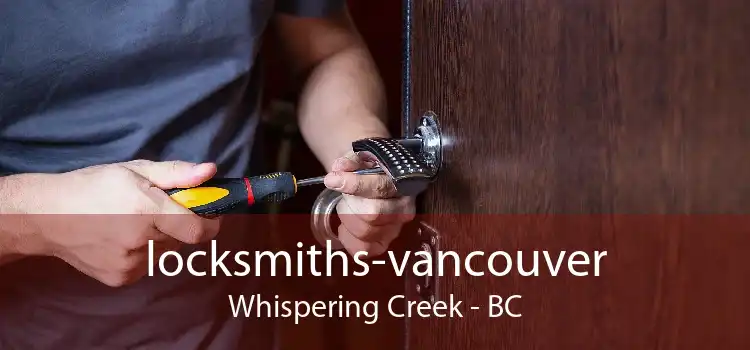 locksmiths-vancouver Whispering Creek - BC