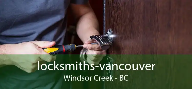 locksmiths-vancouver Windsor Creek - BC