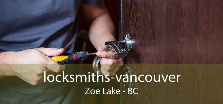 locksmiths-vancouver Zoe Lake - BC