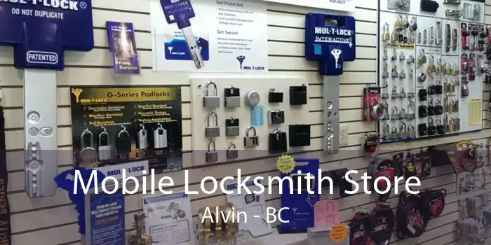 Mobile Locksmith Store Alvin - BC