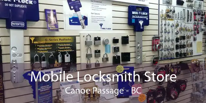 Mobile Locksmith Store Canoe Passage - BC