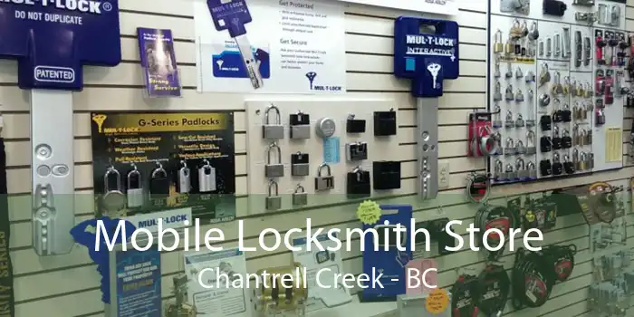 Mobile Locksmith Store Chantrell Creek - BC