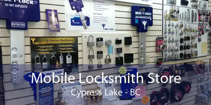 Mobile Locksmith Store Cypress Lake - BC
