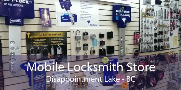 Mobile Locksmith Store Disappointment Lake - BC