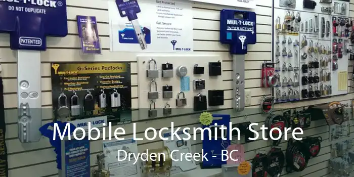 Mobile Locksmith Store Dryden Creek - BC