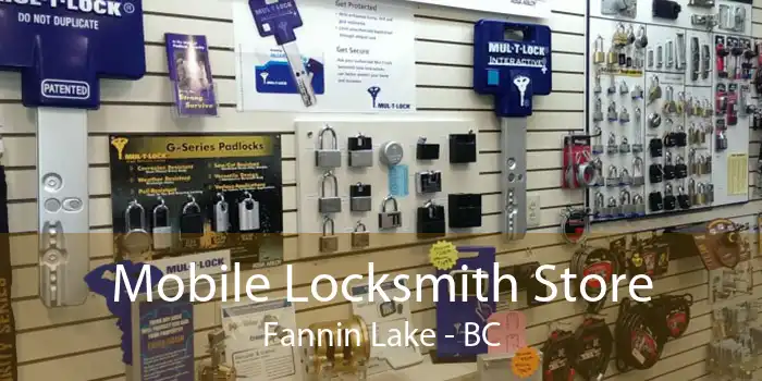 Mobile Locksmith Store Fannin Lake - BC