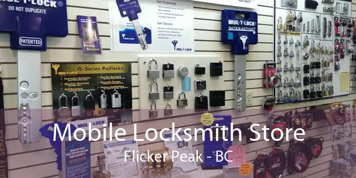 Mobile Locksmith Store Flicker Peak - BC