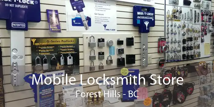 Mobile Locksmith Store Forest Hills - BC