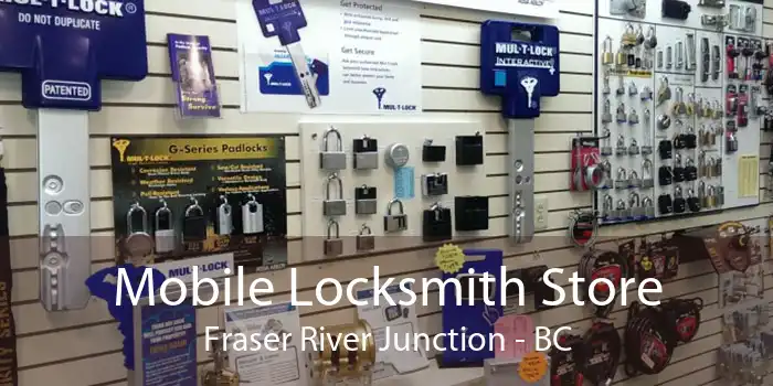 Mobile Locksmith Store Fraser River Junction - BC
