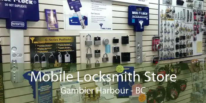 Mobile Locksmith Store Gambier Harbour - BC