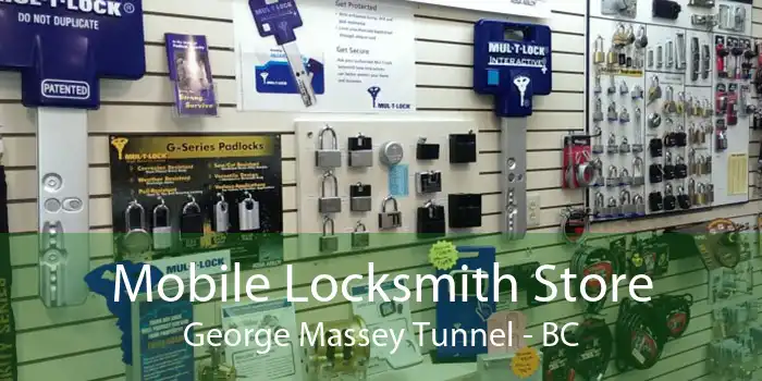 Mobile Locksmith Store George Massey Tunnel - BC