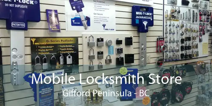 Mobile Locksmith Store Gifford Peninsula - BC
